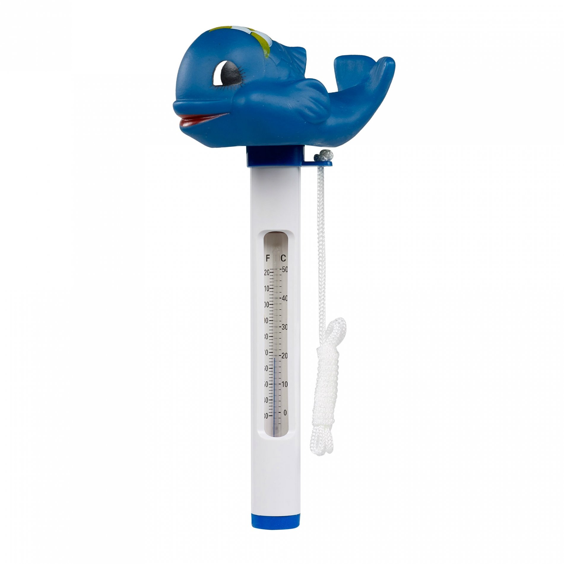 Blue Whale Floating Thermometer